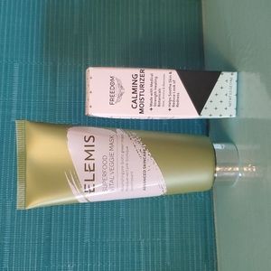 💚ELEMIS Superfood Veggie Mask & Freedom Calming Moisturizer Bundle💚